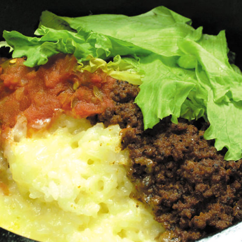 タコライス(アジアンダイニング SAHARA 船橋店)