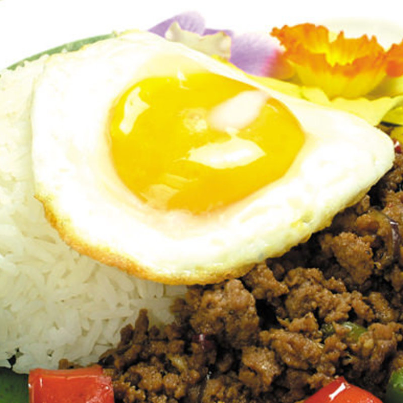 ガパオライス(アジアンダイニング SAHARA 船橋店)