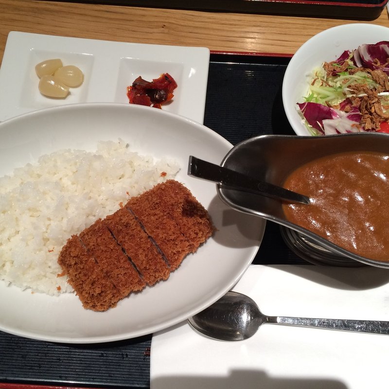 茶美豚ヒレカツカレー(とんかつ まい泉 渋谷ヒカリエ店 )