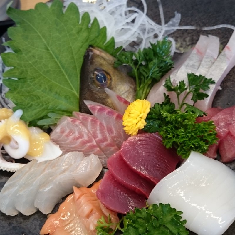 刺身定食(葵 （アオイ）)