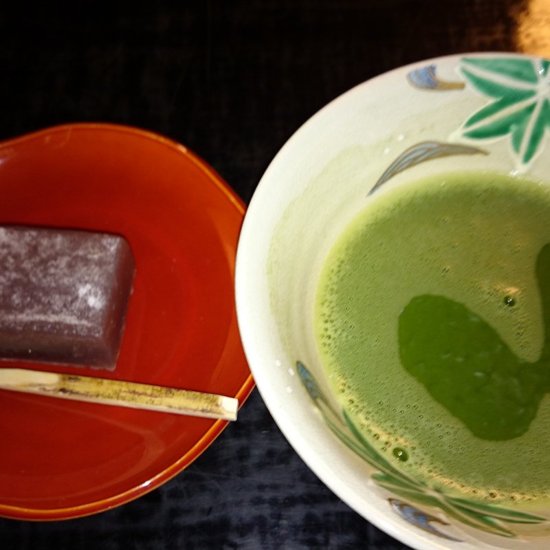 お抹茶セット(紅松庵 （茶室紅松庵（チャシツコウショウアン））)