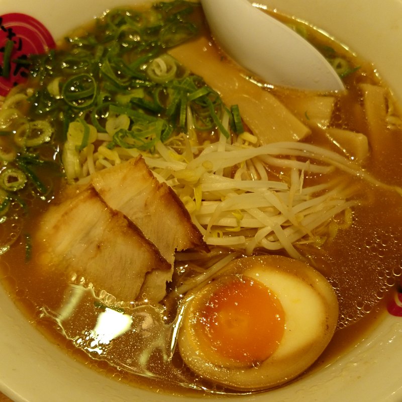 しょうゆとんこつラーメン(ラーメンむさし 羽曳野店 )
