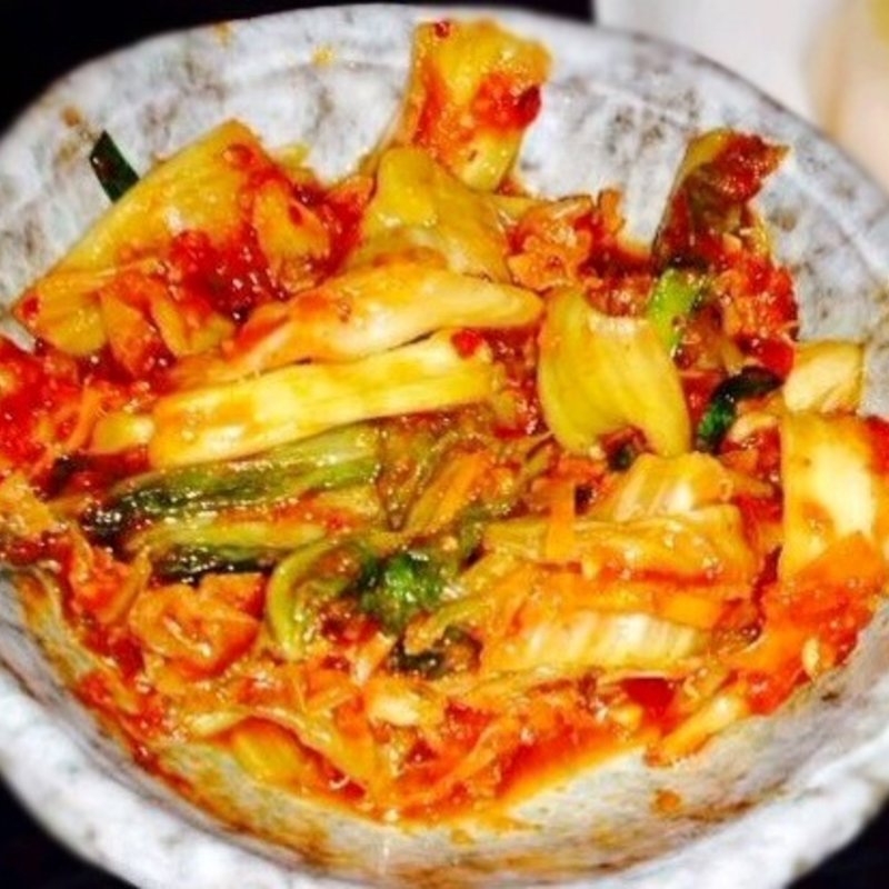 キムチ（自家製）(千力 あたご店 （センリキ）)