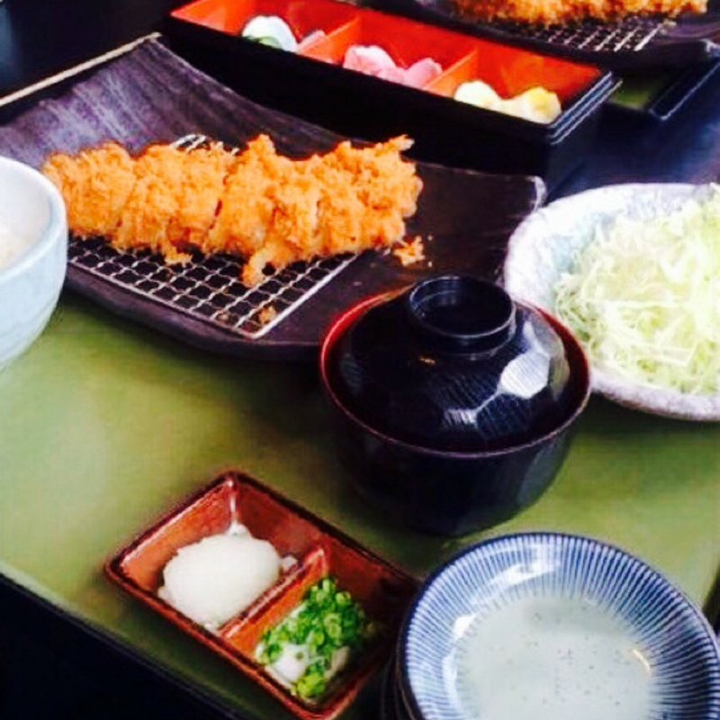 黒豚ひれかつ定食膳(やはらかとんかつ綾 生桑店 )