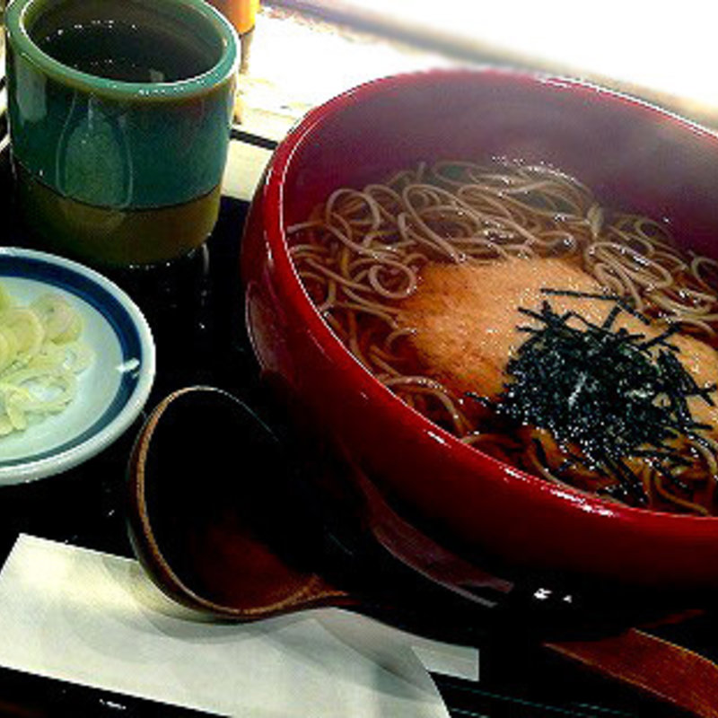 山かけそば(二尺五寸 品川グランパサージュ店 )