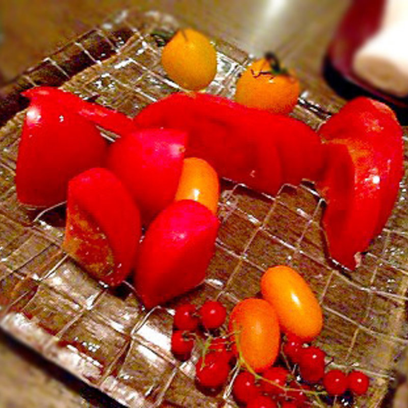 トマトのお刺身(あんだんて 横浜西口店)