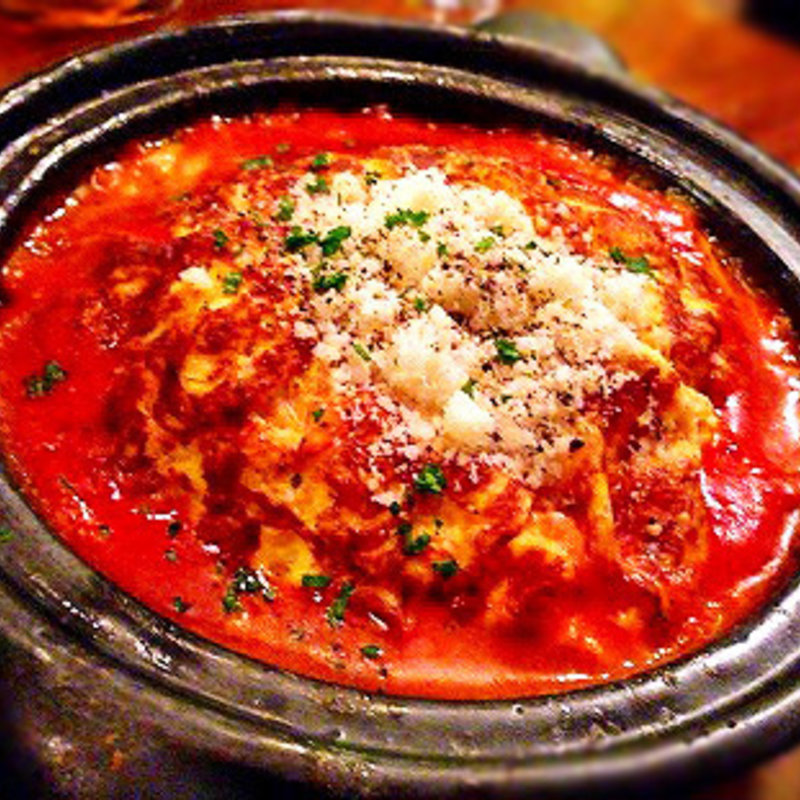 半熟チーズのオムレツ(ビストロ酒場MarineClub （マリーンクラブ）)