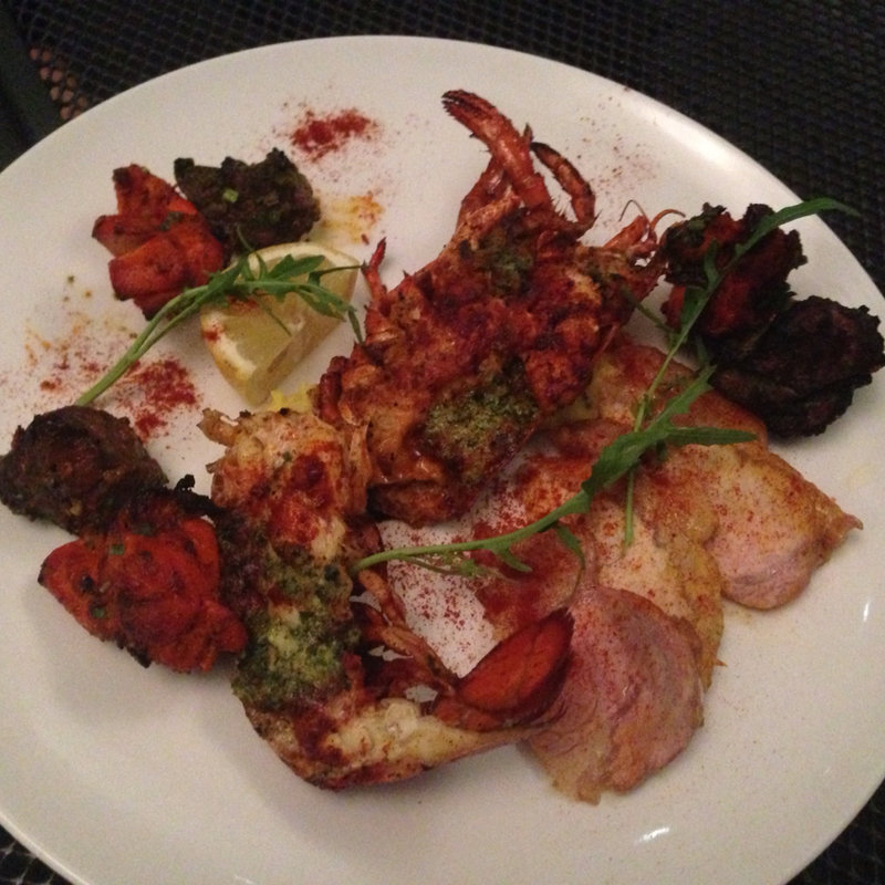 BBQグリルプッター(ニルヴァーナ ニューヨーク 東京ミッドタウン （NIRVANA New York）)