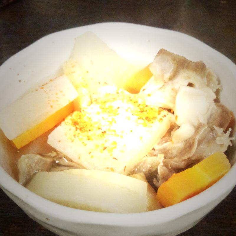 塩煮込み(西口やきとん広場 )