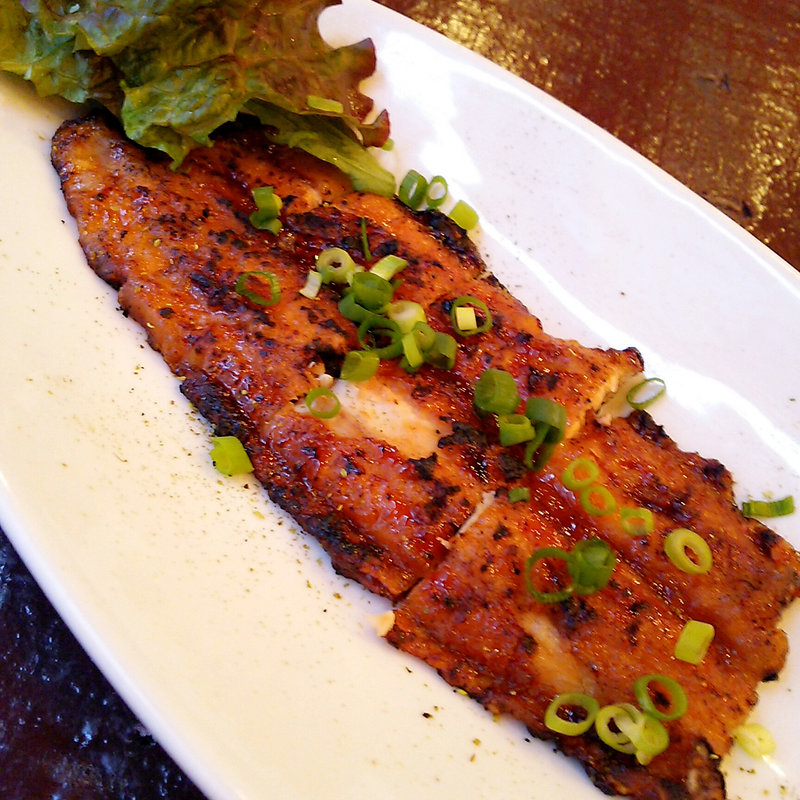 炭焼さんまの蒲焼き(炭焼バル ラバーマ)