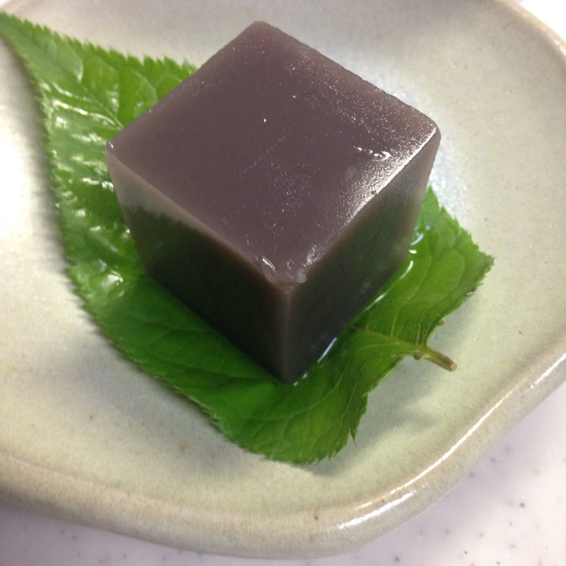 水羊羹(紅谷 （ベニヤ）)