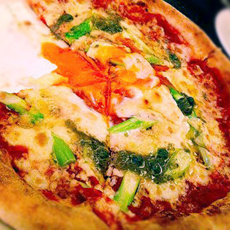 ビスマルクピザ(ラ・ベファーナ　汐留店)