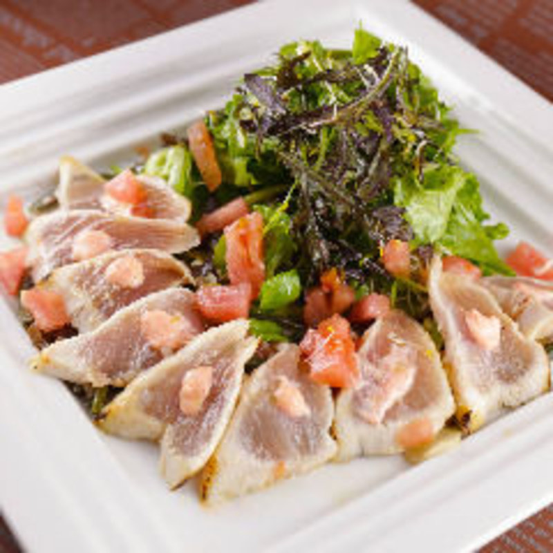 鰆タタキサラダ(エルバルコ)