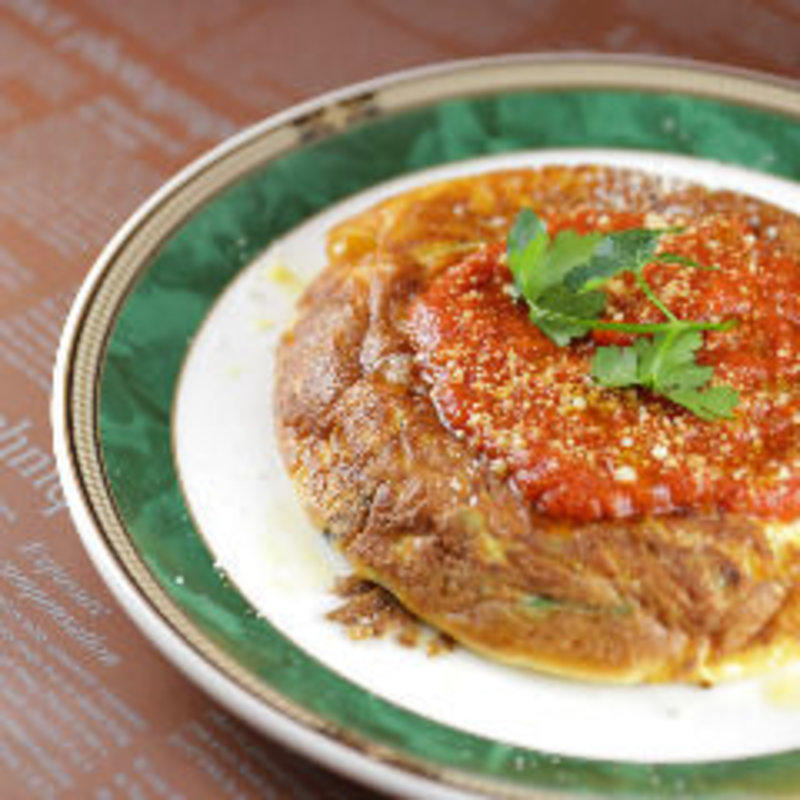 揚げしらすのフリッタータ(エルバルコ)