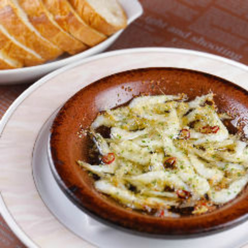 白海老のアヒージョ(エルバルコ)