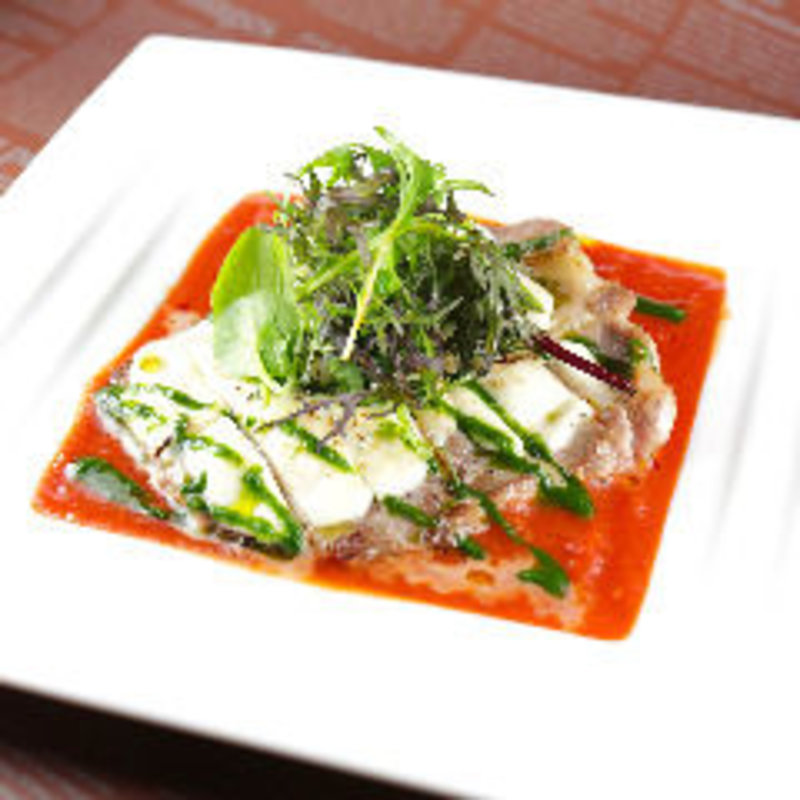 ドルチェポルゴのモッツァレラチーズ焼(エルバルコ)