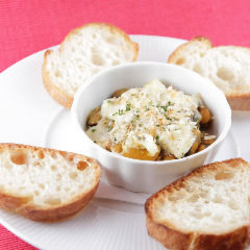 ムール貝のタルタルムース(エルバルコ)