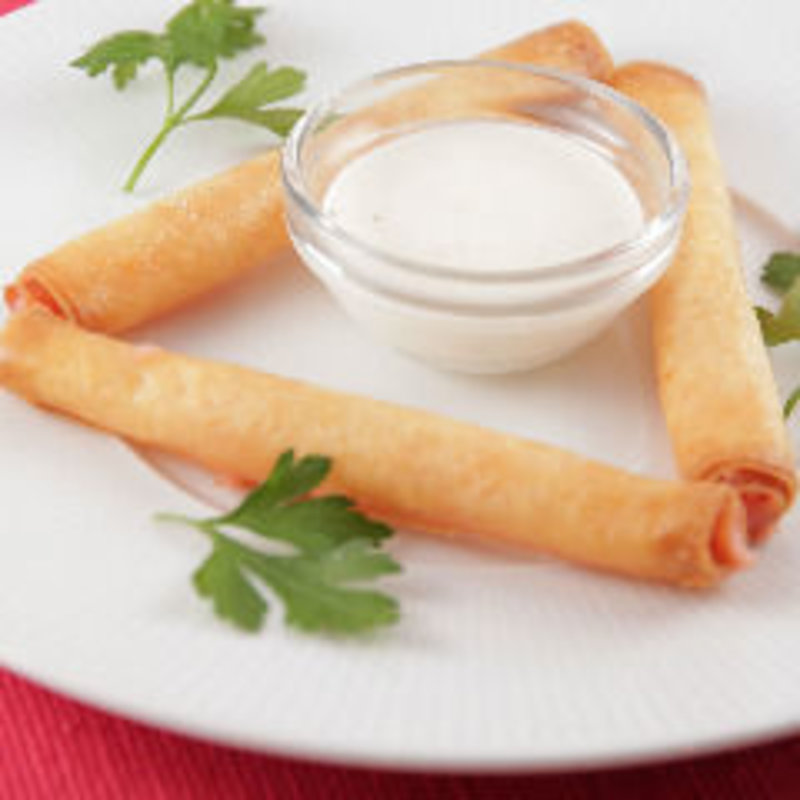 明太子チーズ春巻き(エルバルコ)