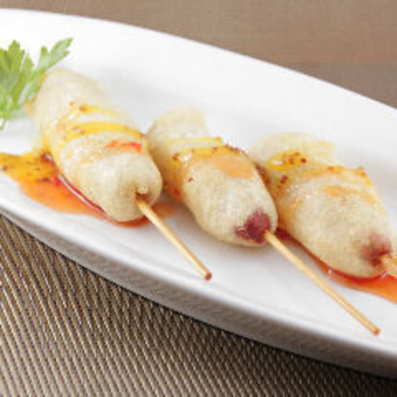 3種のソーセージフリット(エルバルコ)