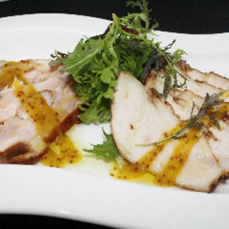 錦爽鶏の自家製スモーク(エルバルコ)