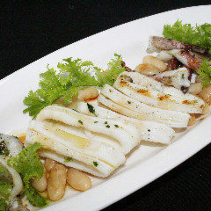 スルメイカのハーブグリル(エルバルコ)