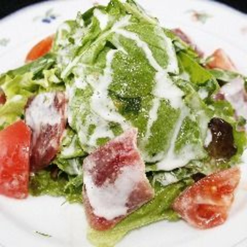 マグロのルッコラサラダ(エルバルコ)