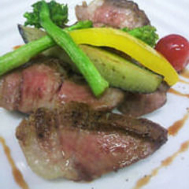 マンガリア豚のグリル(エルバルコ)