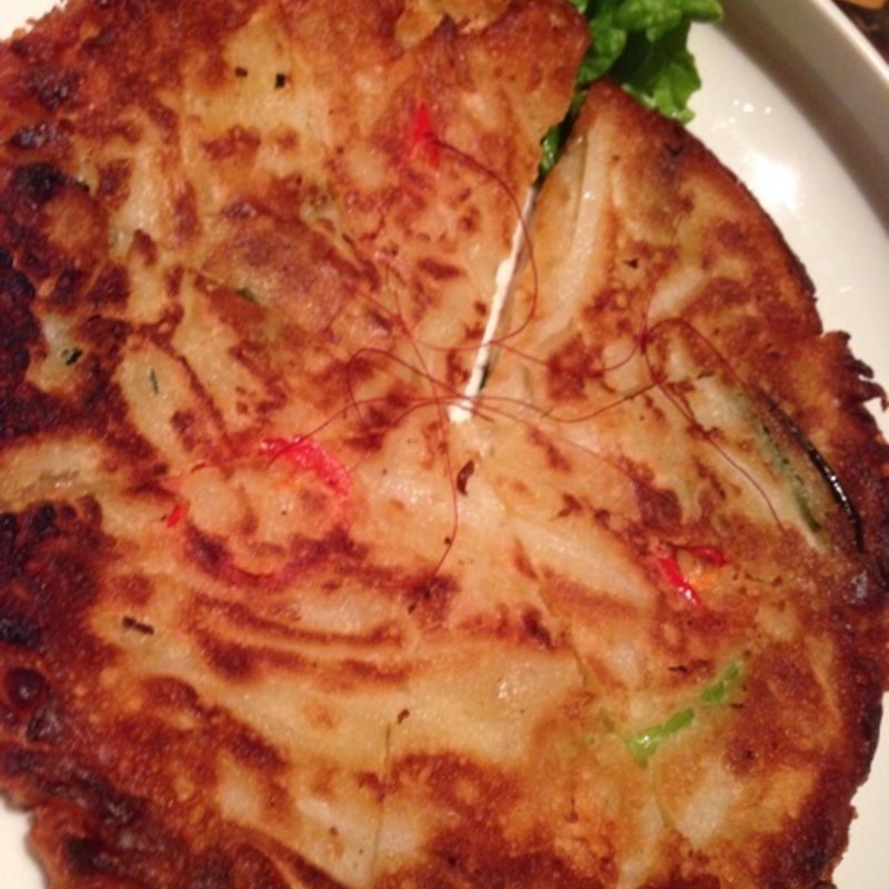 ジャガイモチヂミ(水刺齋（すらんじぇ）渋谷ヒカリエ)