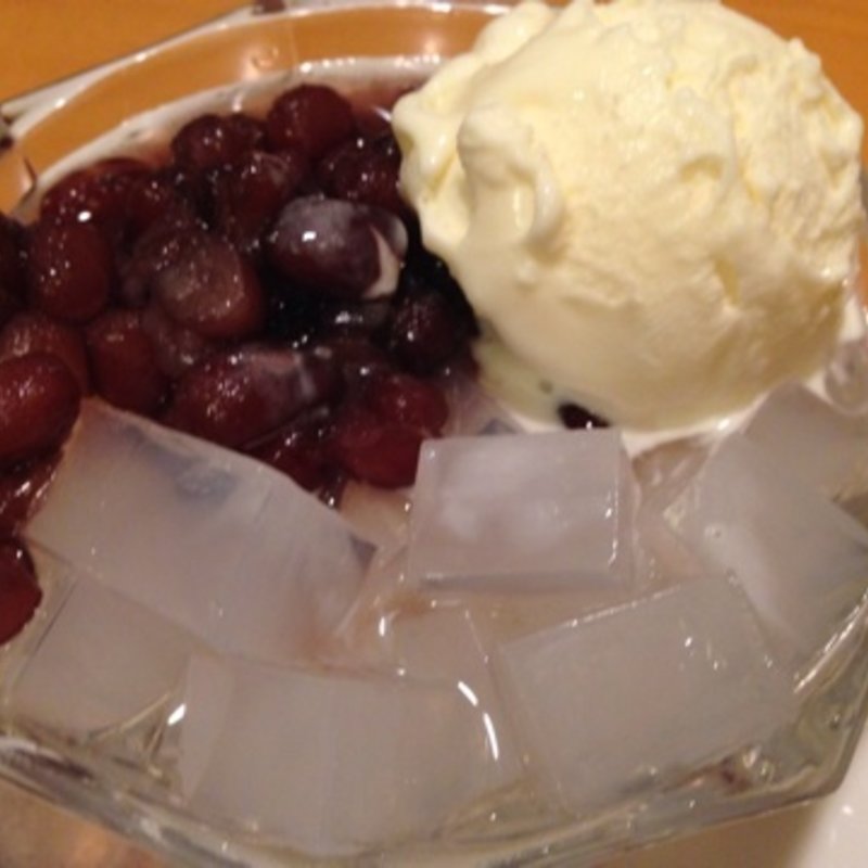 小倉かん　クリーム(天のや 麻布十番)