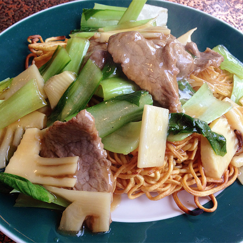 牛肉焼きそば(利華)