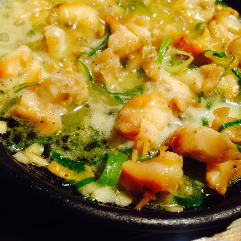 広田つぶガーリックバター焼き(四十八漁場 品川店)