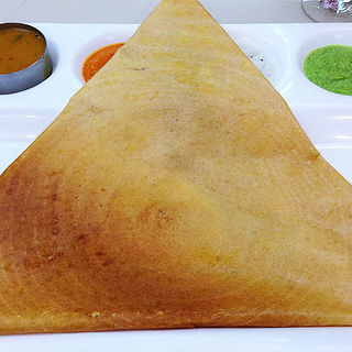 チーズドーサ(シリ バラジ （Authentic South Indian Cuisine Sri Balaj）)