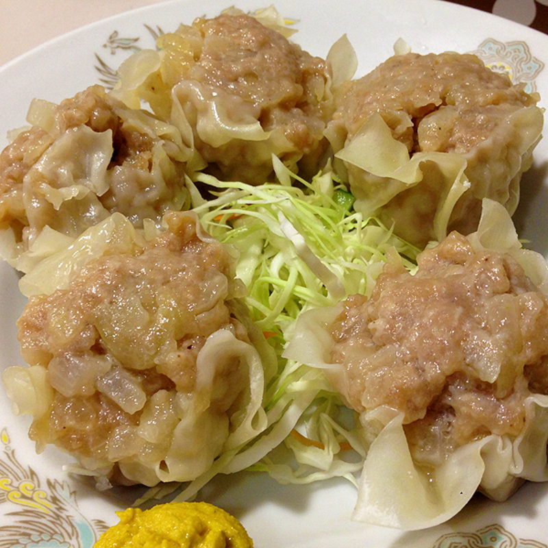 幻の焼売(ラーメン太郎)