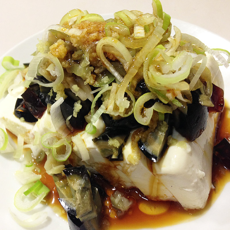 ぴーたん豆腐(ラーメン太郎)