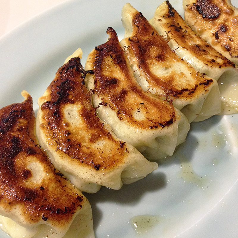焼き餃子(ラーメン太郎)