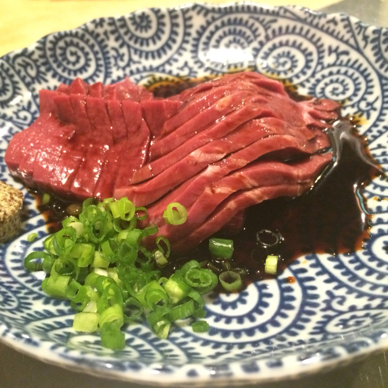 ハツ刺し(ゆうじ)