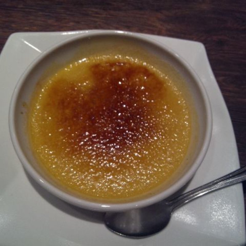 湧別南瓜のブリュレ(大地の恵み北海道 新宿東宝ビル店)