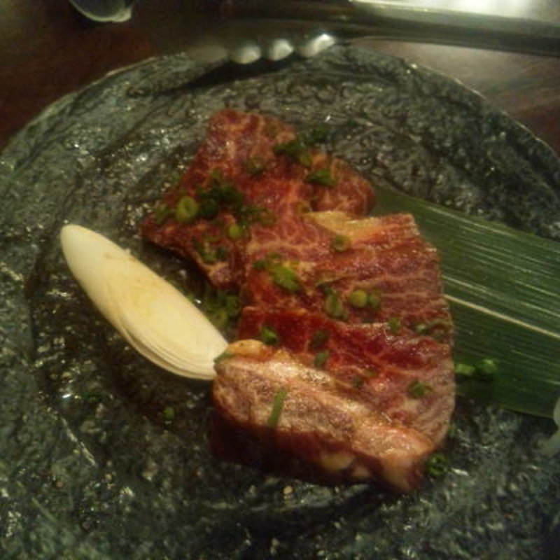 上はらみ(和牛焼肉　ろくろ)