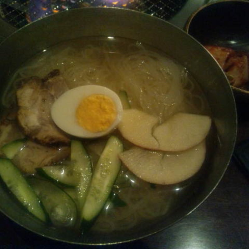 冷麺(和牛焼肉　ろくろ)