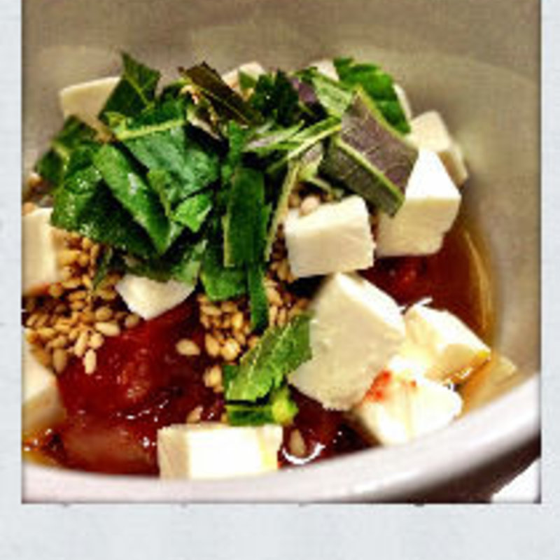 クリームチーズチャンジャ(セルロース無添加チーズの チーズタッカルビ & 骨まで食べれる 参鶏湯 GOMAmura)