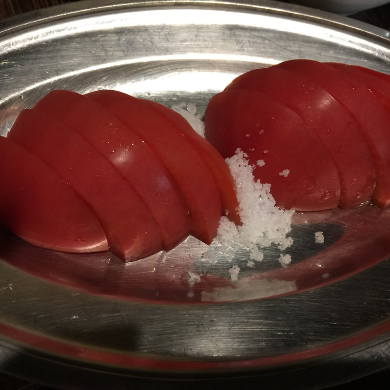 真っ赤なトマト(九州酒場 まる 藤沢店)