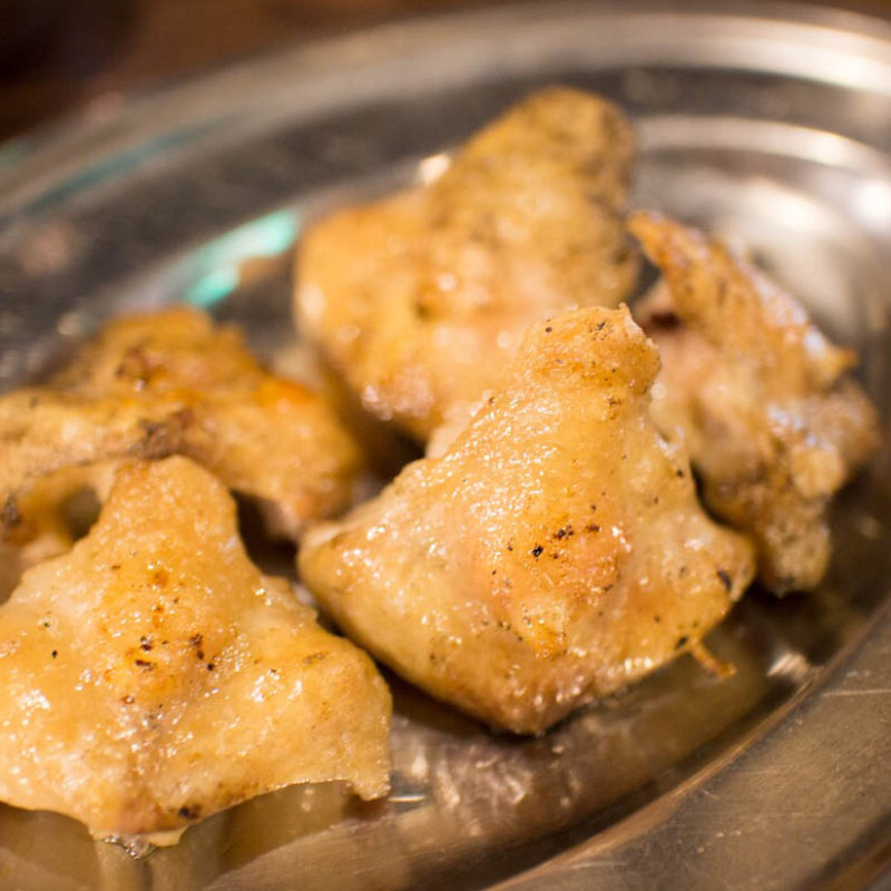 骨つきぼんじり(九州酒場 まる 藤沢店)