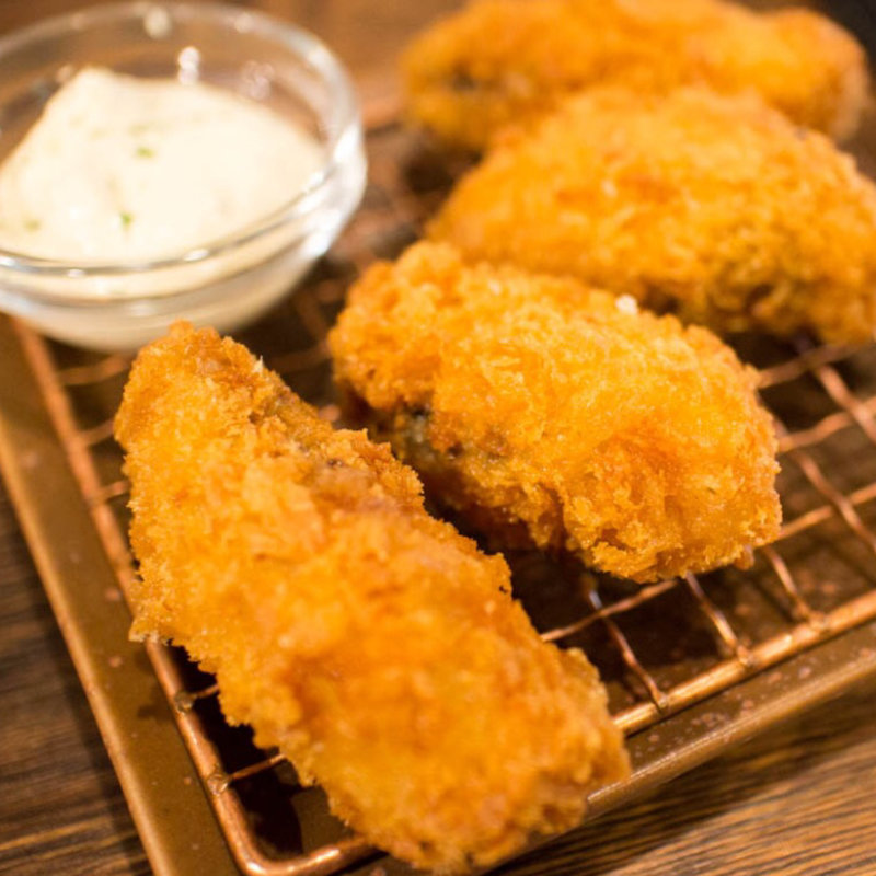 カキフライ(九州酒場 まる 藤沢店)