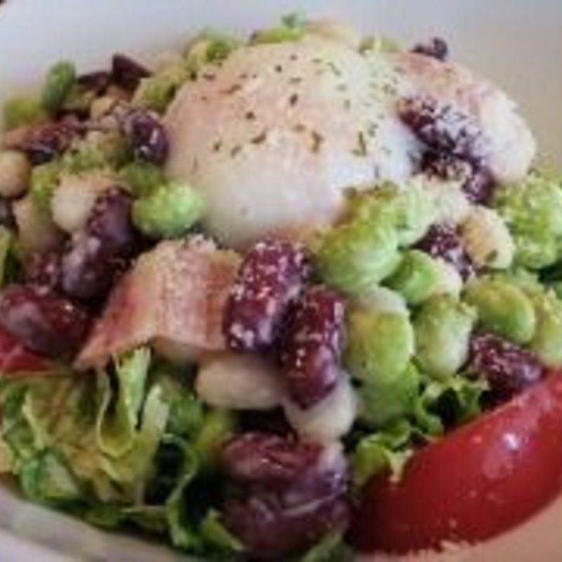 豆のシーザーサラダ(ぱぷりか亭 （パプリカテイ）)