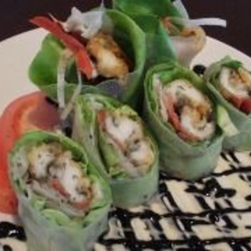 穴子のフリット生春巻(ぱぷりか亭 （パプリカテイ）)