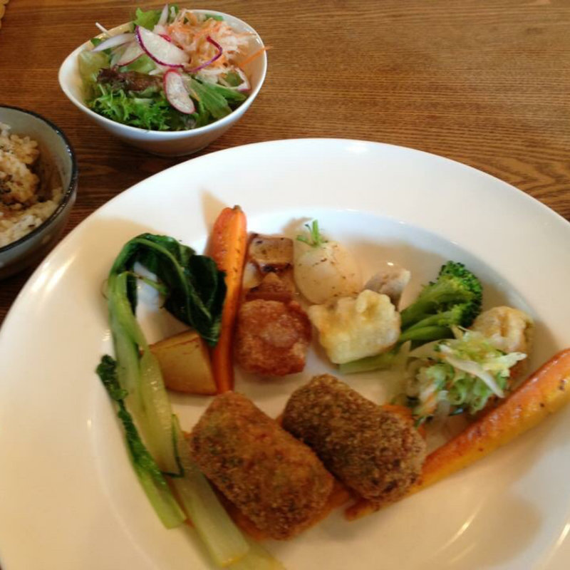 週替わりベジタブルランチ(エコモレストラン)