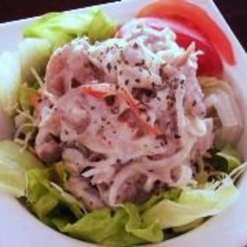 ツナサラダ(ぱぷりか亭 （パプリカテイ）)