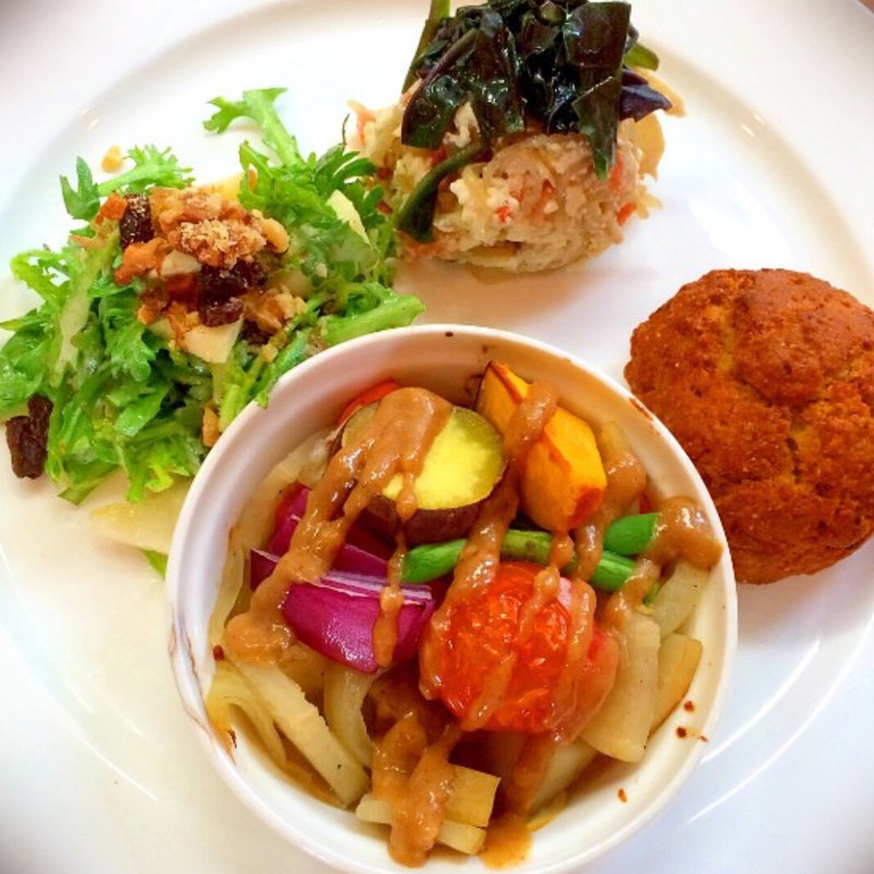 サラダランチ(エコモレストラン)