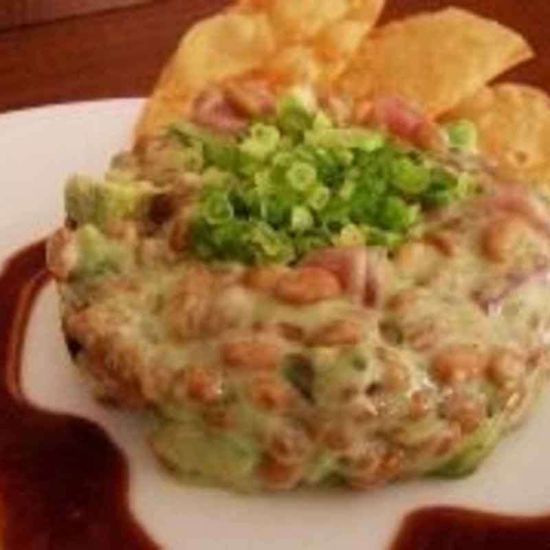 マグロ、納豆、アボカドタルタル(ぱぷりか亭 （パプリカテイ）)