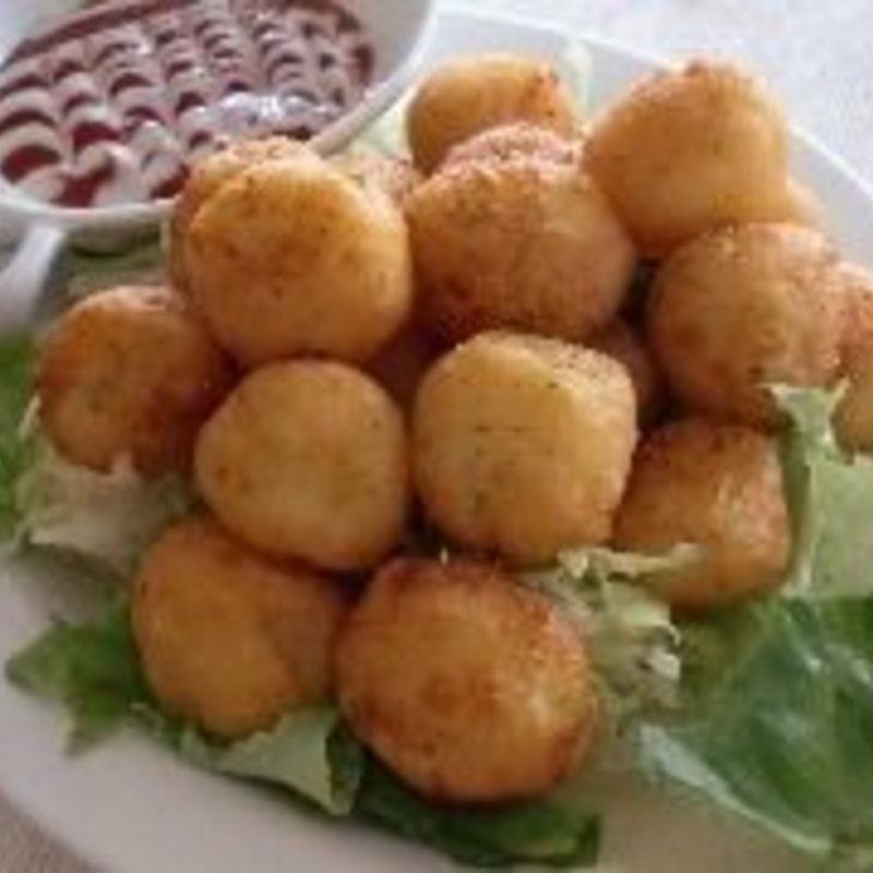 もっちりポテトボール(ぱぷりか亭 （パプリカテイ）)